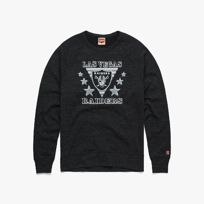 Las Vegas Raiders Super Star Crewneck