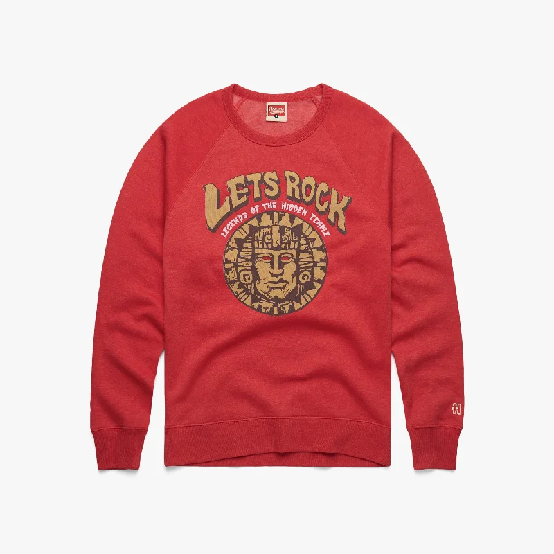 Legends Of The Hidden Temple Let's Rock Crewneck