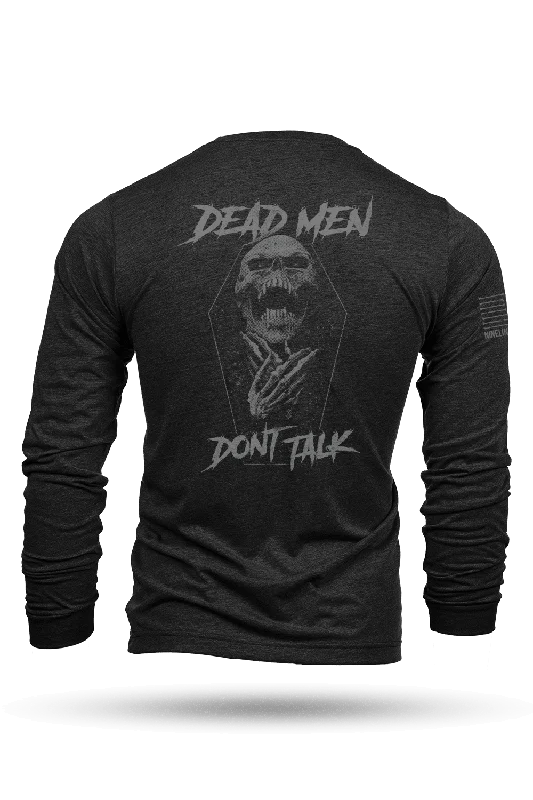 Dead Men - Long Sleeve T-Shirt