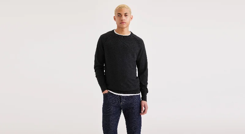 Men's Regular Fit Crewneck Sweater