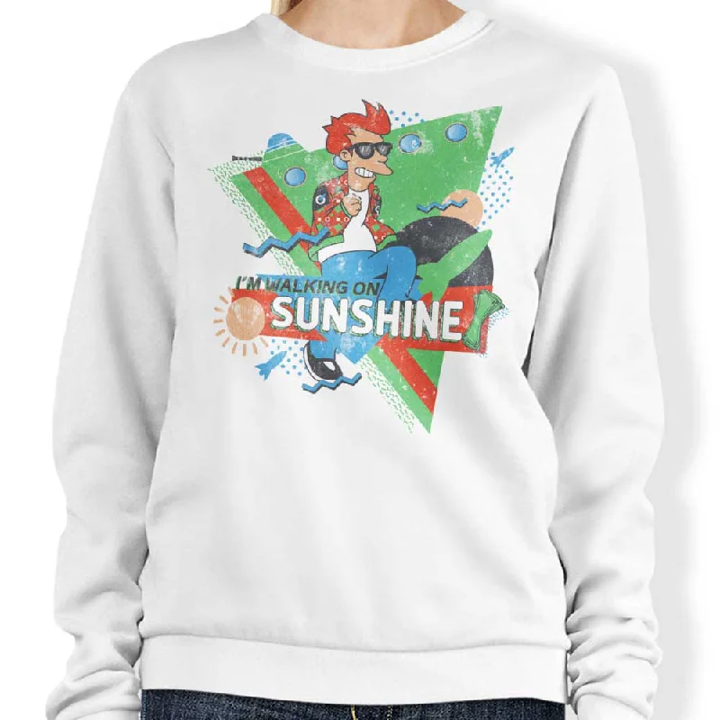 Walking on Sunshine - Sweatshirt