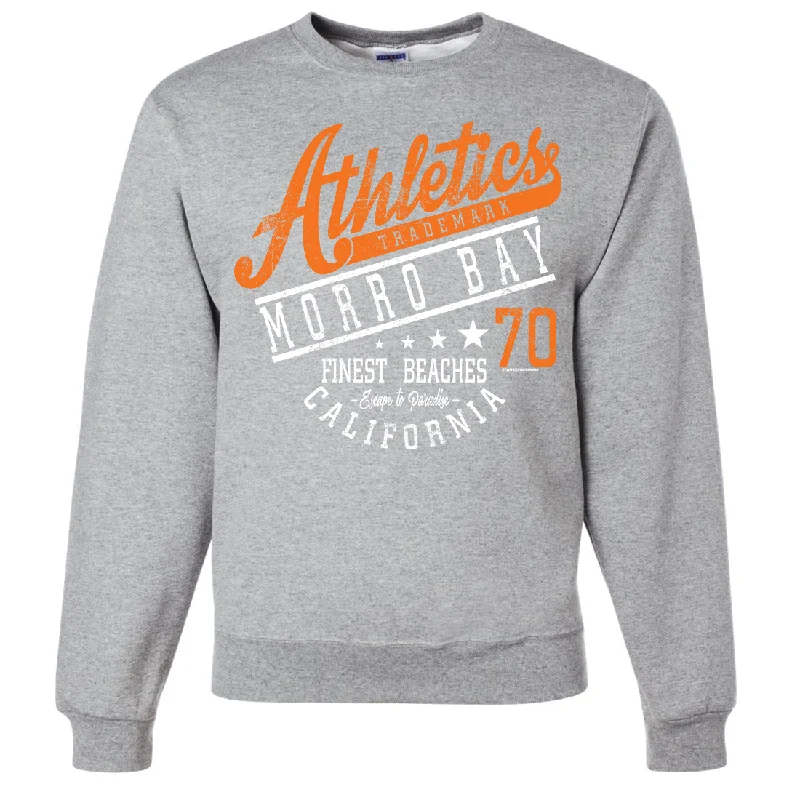 Morro Bay Athletics Crewneck Sweatshirt