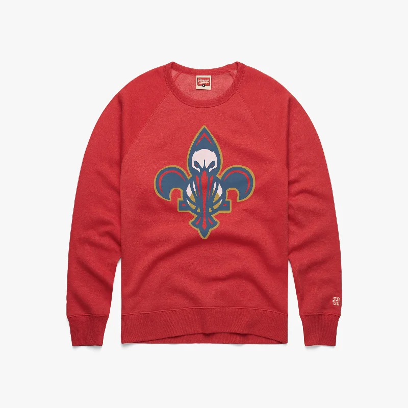 New Orleans Pelicans Logo Crewneck