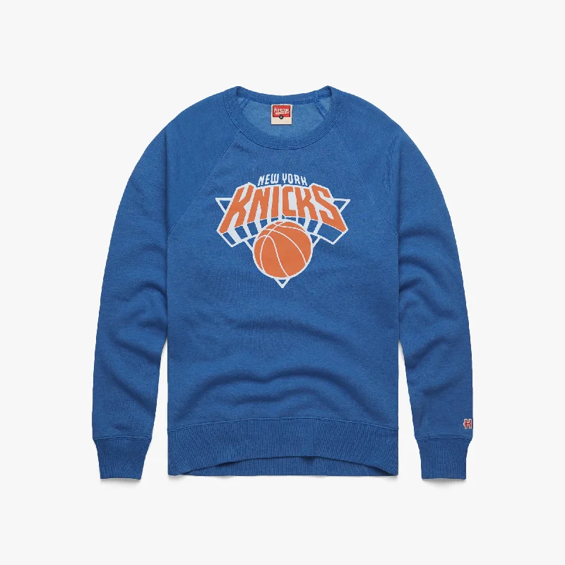 New York Knicks Logo Crewneck