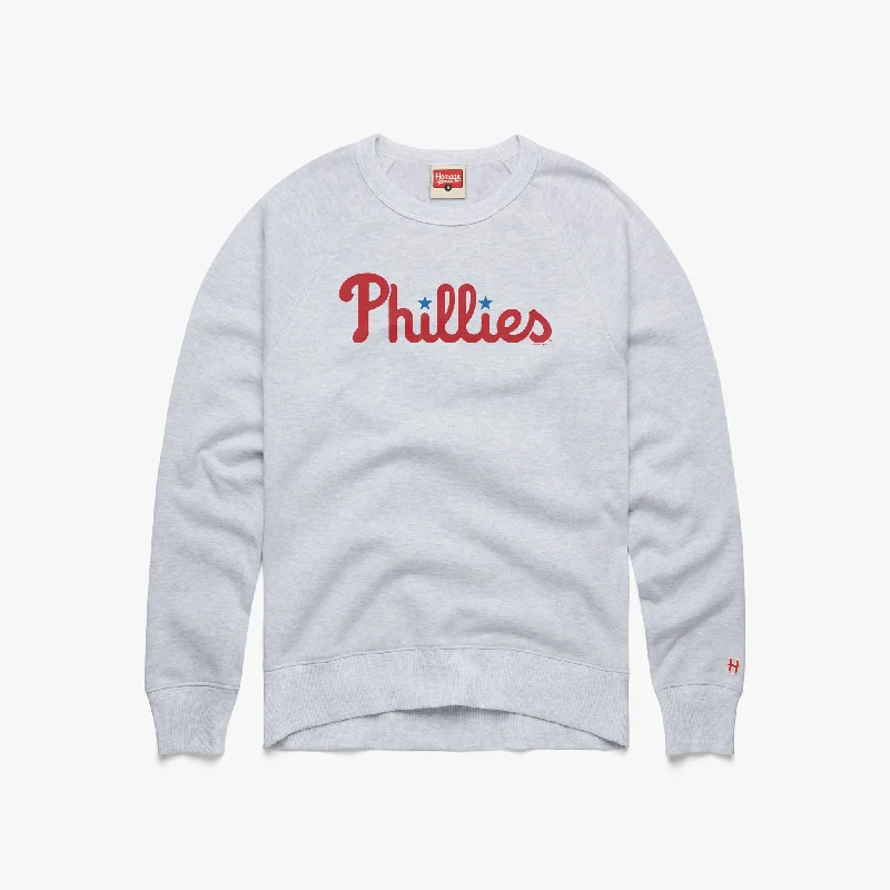 Philadelphia Phillies Jersey Logo Crewneck