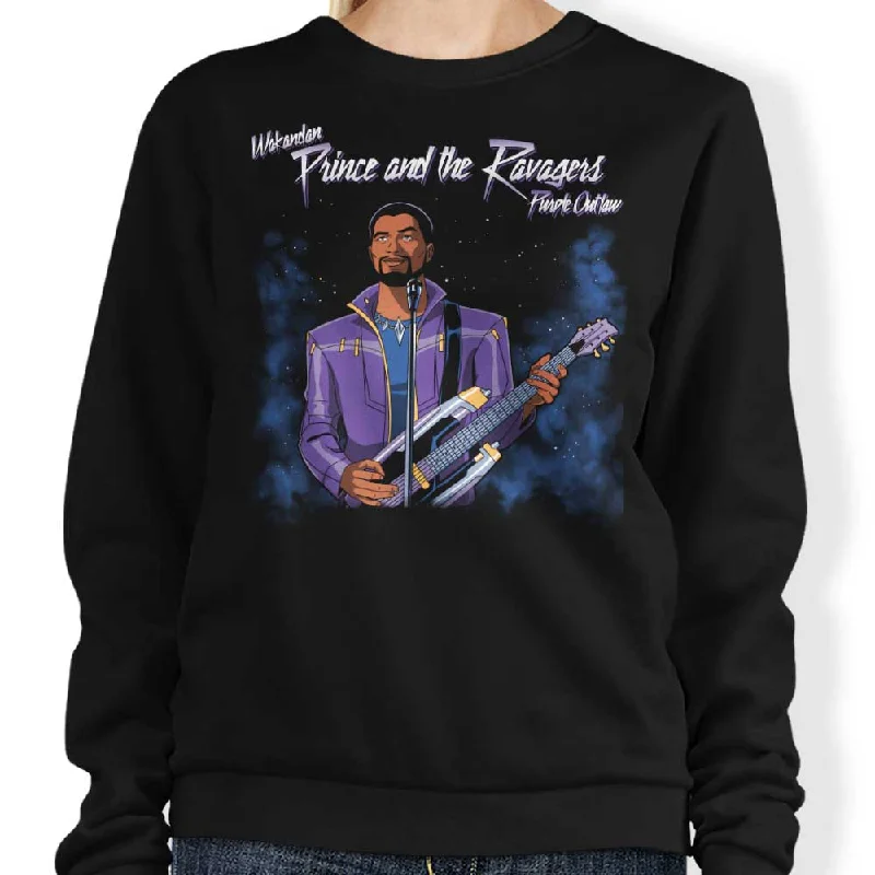 Purple Outlaw - Sweatshirt