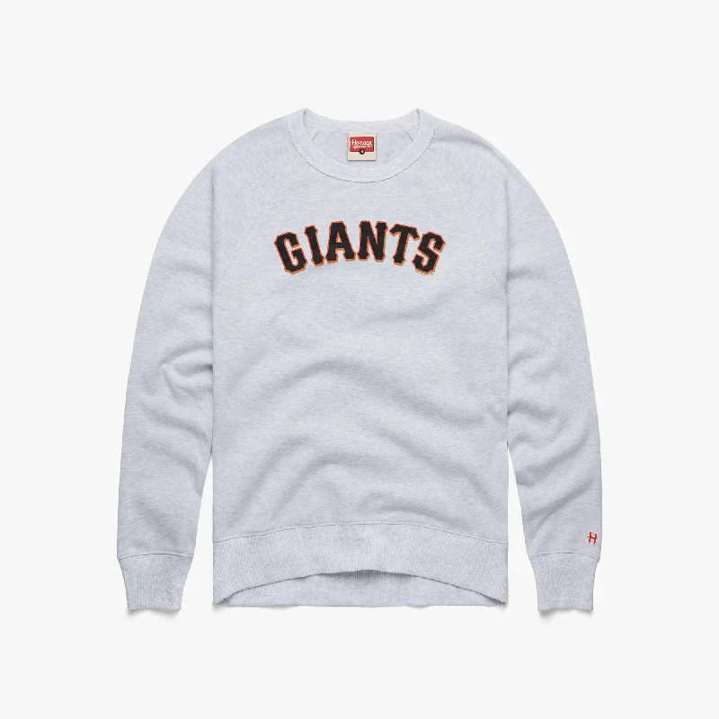 San Francisco Giants Jersey Logo Crewneck