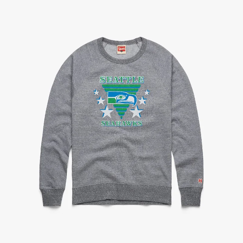 Seattle Seahawks Super Star Crewneck