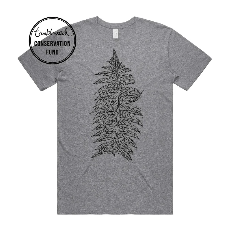 Silver fern/ponga T-shirt