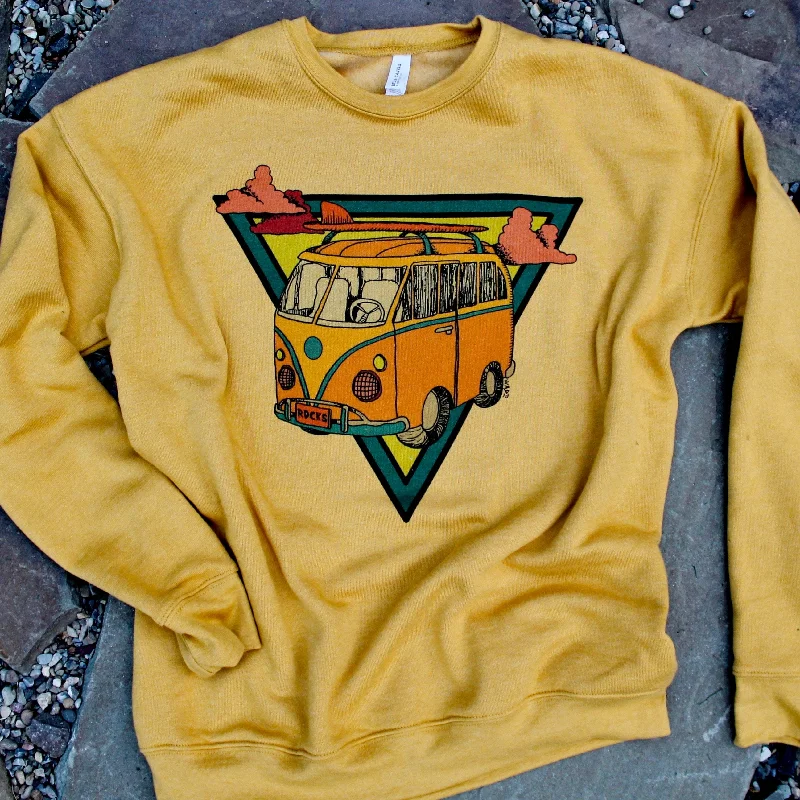 Surf Bus Crewneck