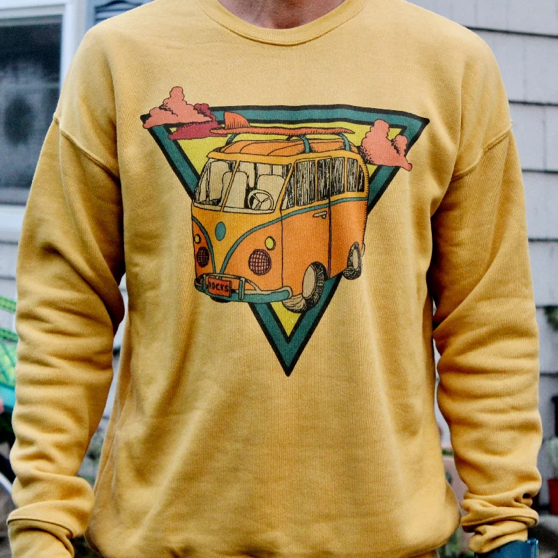 Surf Bus Crewneck