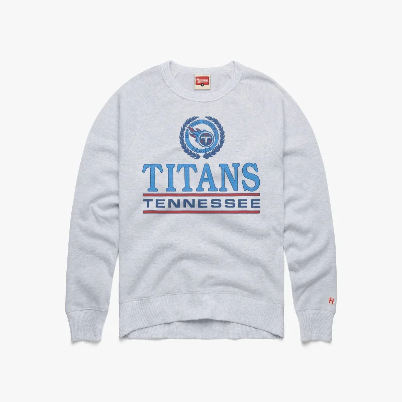 Tennessee Titans Crest Crewneck