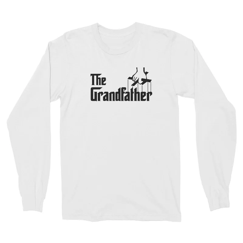 The Grandfather Long Sleeve Unisex T-Shirt Godfather Matching Family