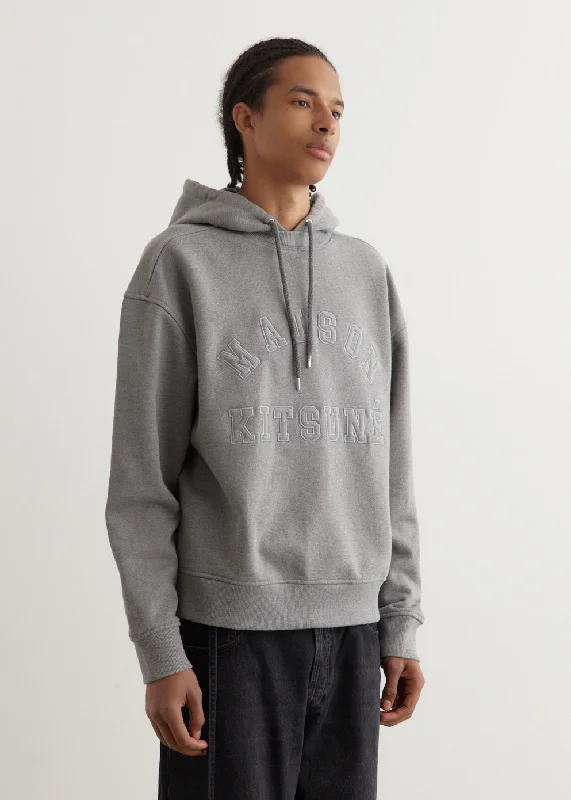 Varsity Oversized Hoodie