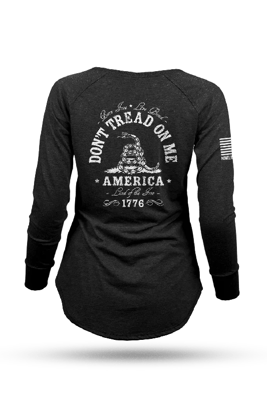 Don't Tread On Me - Women's Long-Sleeve Shirt