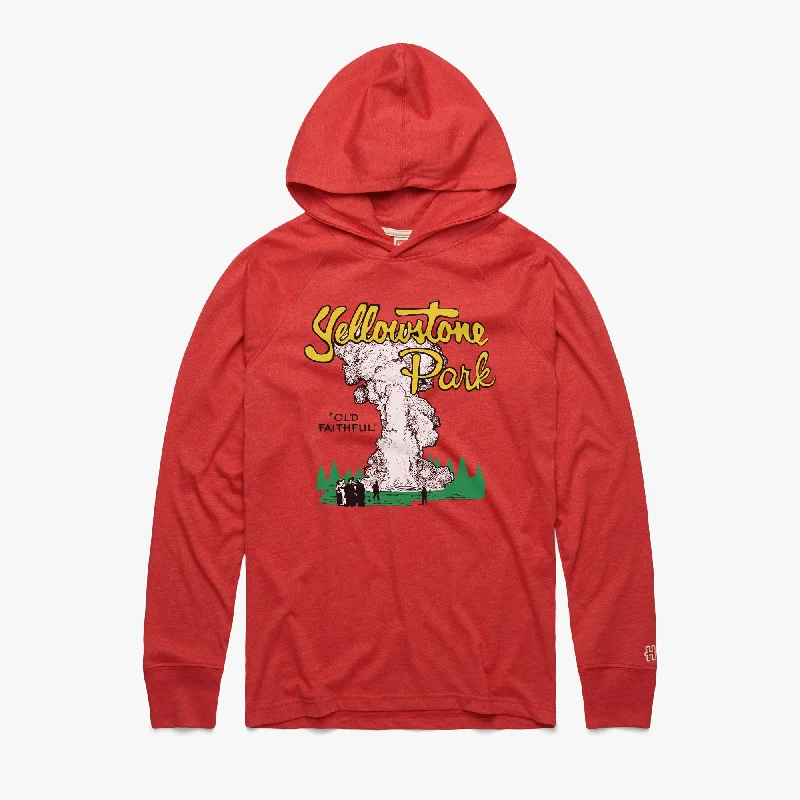 Yellowstone National Park Lightweight Hoodie