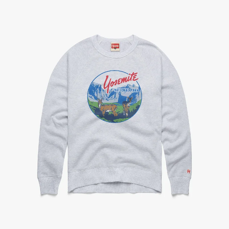 Yosemite National Park Crewneck